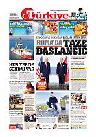 Türkiye Gazetesi e-gazete — 01 Kasım 2021
