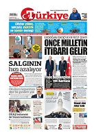 Türkiye Gazetesi e-gazete — 02 Kasım 2021