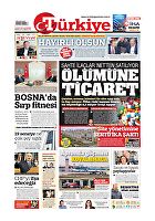 Türkiye Gazetesi e-gazete — 03 Kasım 2021