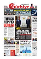 Türkiye Gazetesi e-gazete — 04 Kasım 2021