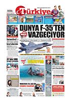 Türkiye Gazetesi e-gazete — 06 Kasım 2021