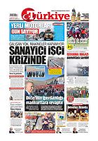 Türkiye Gazetesi e-gazete — 07 Kasım 2021