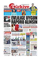 Türkiye Gazetesi e-gazete — 08 Kasım 2021