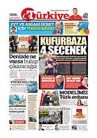 Türkiye Gazetesi e-gazete — 10 Kasım 2021