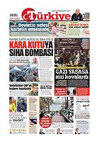 Türkiye Gazetesi e-gazete — 11 Kasım 2021