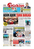 Türkiye Gazetesi e-gazete — 12 Kasım 2021