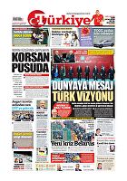 Türkiye Gazetesi e-gazete — 13 Kasım 2021