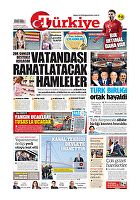 Türkiye Gazetesi e-gazete — 14 Kasım 2021