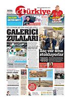 Türkiye Gazetesi e-gazete — 16 Kasım 2021