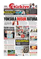 Türkiye Gazetesi e-gazete — 18 Kasım 2021
