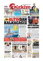 Türkiye Gazetesi e-gazete — 19 Kasım 2021