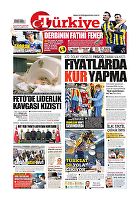 Türkiye Gazetesi e-gazete — 22 Kasım 2021