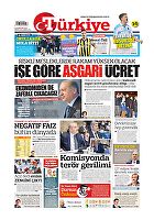 Türkiye Gazetesi e-gazete — 23 Kasım 2021