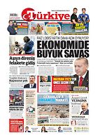 Türkiye Gazetesi e-gazete — 24 Kasım 2021