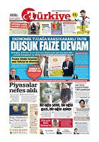 Türkiye Gazetesi e-gazete — 25 Kasım 2021