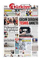 Türkiye Gazetesi e-gazete — 26 Kasım 2021