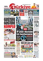 Türkiye Gazetesi e-gazete — 27 Kasım 2021