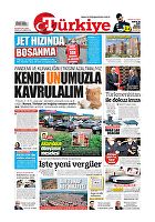 Türkiye Gazetesi e-gazete — 28 Kasım 2021