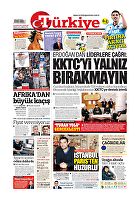 Türkiye Gazetesi e-gazete — 29 Kasım 2021
