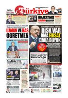 Türkiye Gazetesi e-gazete — 02 Aralık 2021