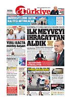 Türkiye Gazetesi e-gazete — 03 Aralık 2021
