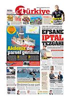 Türkiye Gazetesi e-gazete — 04 Aralık 2021