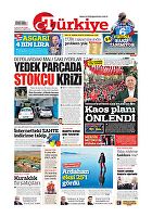 Türkiye Gazetesi e-gazete — 05 Aralık 2021