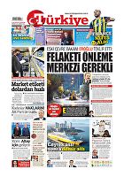 Türkiye Gazetesi e-gazete — 06 Aralık 2021