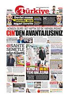Türkiye Gazetesi e-gazete — 08 Aralık 2021