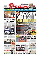 Türkiye Gazetesi e-gazete — 09 Aralık 2021