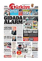 Türkiye Gazetesi e-gazete — 11 Aralık 2021