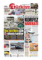 Türkiye Gazetesi e-gazete — 13 Aralık 2021