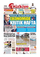 Türkiye Gazetesi e-gazete — 14 Aralık 2021