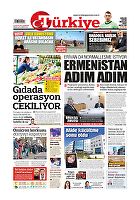 Türkiye Gazetesi e-gazete — 15 Aralık 2021