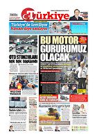 Türkiye Gazetesi e-gazete — 16 Aralık 2021