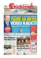 Türkiye Gazetesi e-gazete — 17 Aralık 2021