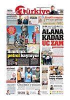 Türkiye Gazetesi e-gazete — 18 Aralık 2021