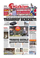 Türkiye Gazetesi e-gazete — 20 Aralık 2021