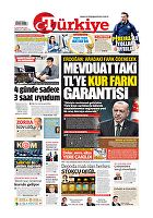 Türkiye Gazetesi e-gazete — 21 Aralık 2021