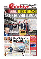 Türkiye Gazetesi e-gazete — 22 Aralık 2021