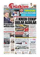 Türkiye Gazetesi e-gazete — 23 Aralık 2021