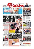 Türkiye Gazetesi e-gazete — 25 Aralık 2021