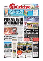 Türkiye Gazetesi e-gazete — 26 Aralık 2021