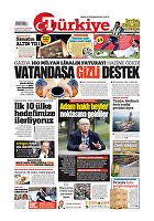 Türkiye Gazetesi e-gazete — 27 Aralık 2021