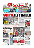 Türkiye Gazetesi e-gazete — 30 Aralık 2021
