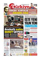 Türkiye Gazetesi e-gazete — 01 Ocak 2022