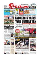 Türkiye Gazetesi e-gazete — 02 Ocak 2022