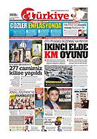 Türkiye Gazetesi e-gazete — 03 Ocak 2022