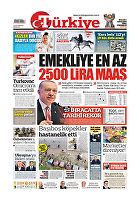 Türkiye Gazetesi e-gazete — 04 Ocak 2022