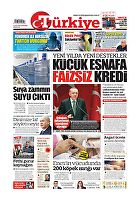 Türkiye Gazetesi e-gazete — 05 Ocak 2022